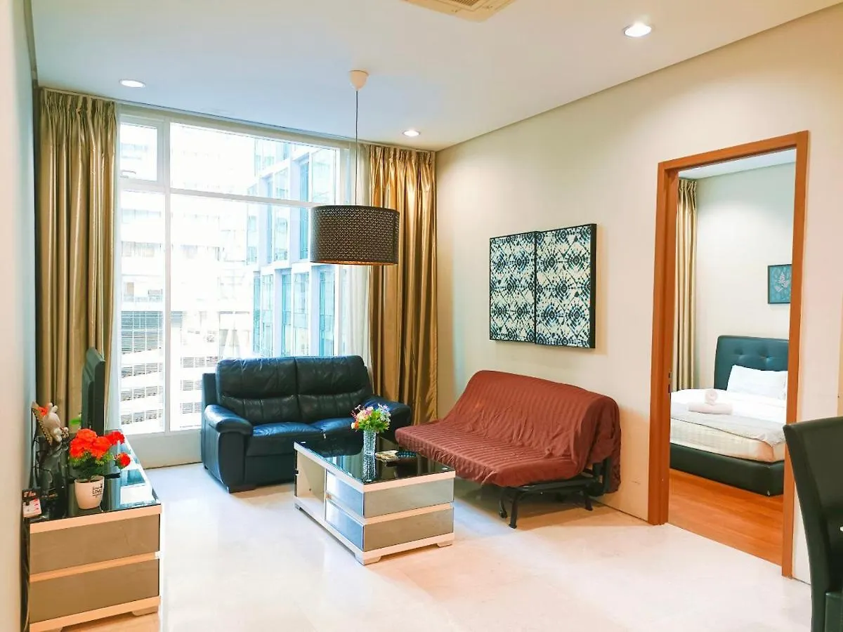 Soho Suites Klcc By Sky Multilink 吉隆坡 公寓