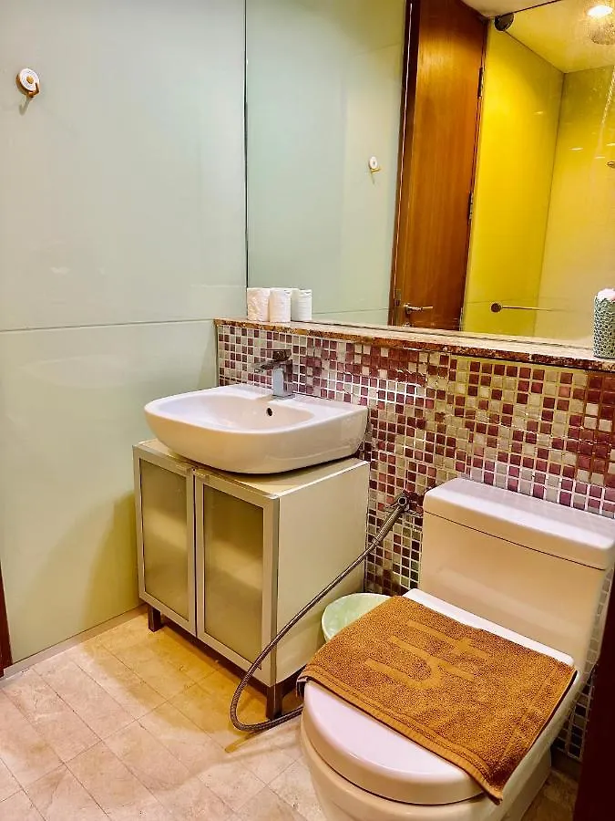 公寓 Soho Suites Klcc By Sky Multilink 吉隆坡 马来西亚