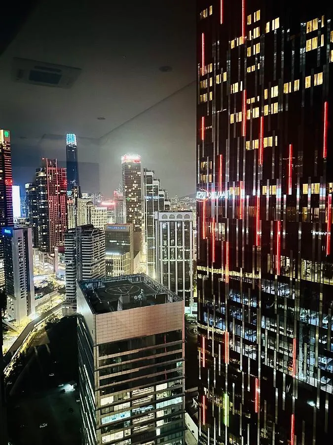 公寓 Soho Suites Klcc By Sky Multilink 吉隆坡 马来西亚